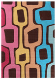 Funk Retro Multi Rug