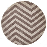 Chevron Beige Rug