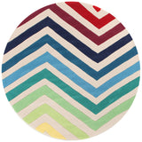 Chevron Multi Rug