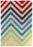 Chevron Multi Rug