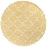 Lattice Chartreus Rug