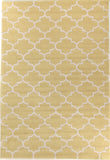 Lattice Chartreus Rug