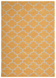 Lattice Orange Rug