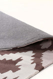Ikat Diamonds Brown Beige Rug