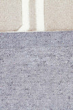 Neo Lattice Design Rug Natural