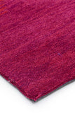 Daydream Abrash Modern Rug Crimson