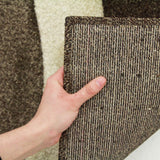 Subtle Waves Rug Brown Beige