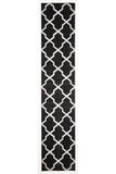 Cross Hatch Modern Rug Charcoal