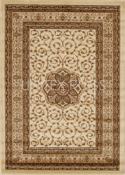 Medallion Classic Design Rug Ivory