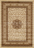 Medallion Classic Design Rug Ivory