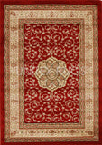 Medallion Classic Design Rug Red