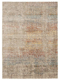 Fluid Rainbows Modern Multi Rug