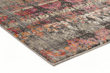 Fluid Eve Modern Rust Rug