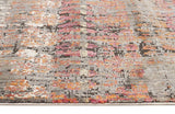 Fluid Eve Modern Rust Rug