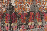 Fluid Eve Modern Rust Rug