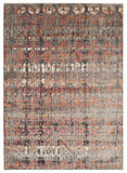 Fluid Eve Modern Rust Rug