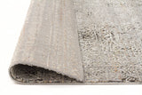 Fluid Evening Modern Grey Rug