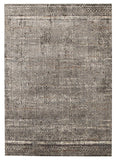 Fluid Evening Modern Grey Rug