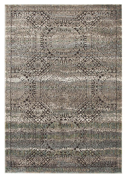 Fluid Morrow Modern Blue Rug