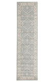 Chobi Design Rug Light Blue Bone