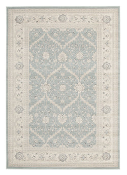 Chobi Design Rug Light Blue Bone