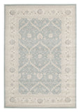 Chobi Design Rug Light Blue Bone