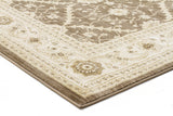 Chobi Design Rug Brown Bone