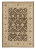 Chobi Design Rug Brown Bone