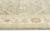 Chobi Design Rug Light Green Bone