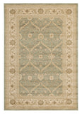 Chobi Design Rug Light Green Bone