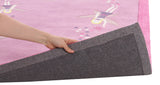 Gorgeous Girls Pink Fairy Rug