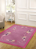 Gorgeous Girls Pink Fairy Rug