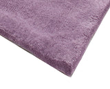 Gorgeous Purple Owl Kids Rug