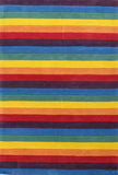 Beautiful Stripped Rainbow Kids Rugs