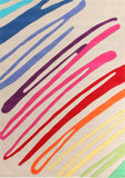 Paint Strokes Rug