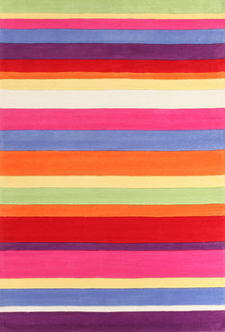 Candy Stripe Rug