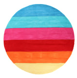 Rainbow Pink Rug