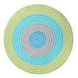 Ripple Green Rug