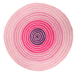 Ripple Pink Rug