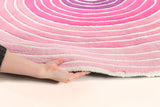 Ripple Pink Rug