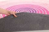 Ripple Pink Rug