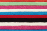 Teen Multi Coloured Stripe Rug