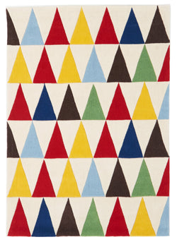 Bunting Multi Coloured Rug