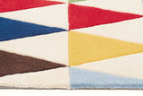 Bunting Multi Coloured Rug