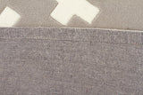 Nordic Crosses Rug Grey