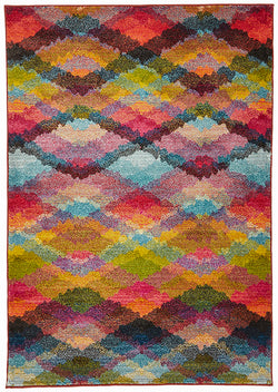 Stunning Palette Design Rug Multi