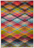 Stunning Palette Design Rug Multi