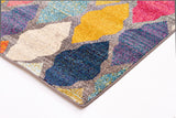 Trellis Pallete Rug Multi