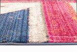 Stunning Union Jack Rug Blue