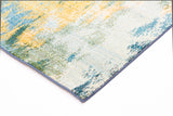 Mystical Modern Rug Blue